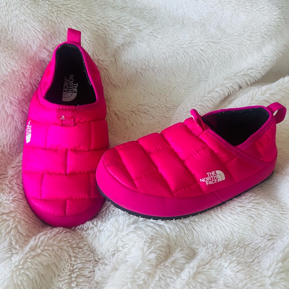 The North Face Kids Shoes in Bright Pink